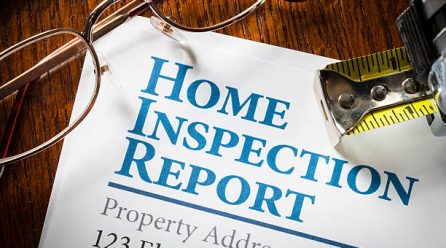 Home Inspection:  Common Issues